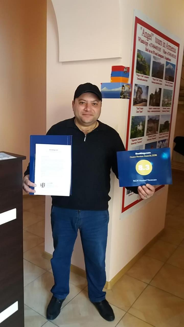 Noy Hostel Jerevan Exteriér fotografie